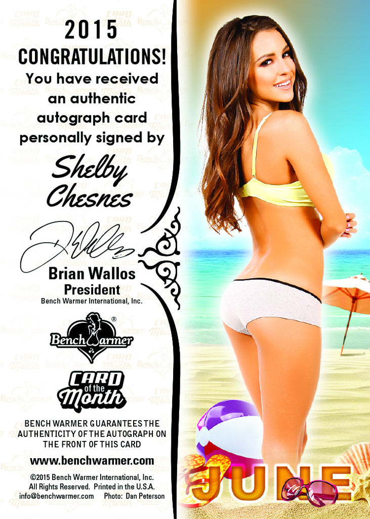 Card of the Month-June: Collectors Club Members Only