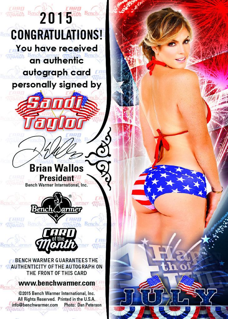 Card of the Month-July: Collectors Club Members Only