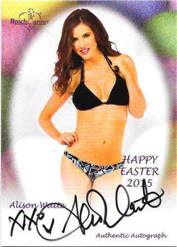Easter 20 Card Auto Set