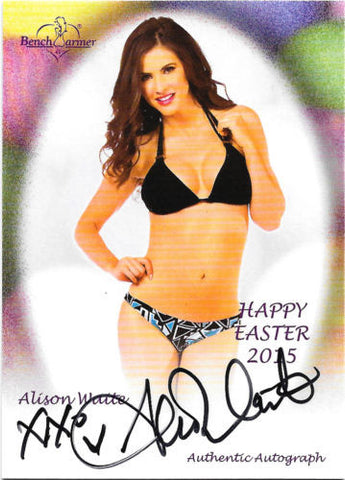 Easter 20 Card Auto Set