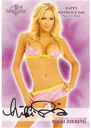 Autographed Mother's Day Set