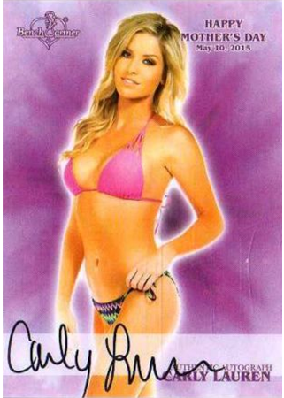 Autographed Mother's Day Set