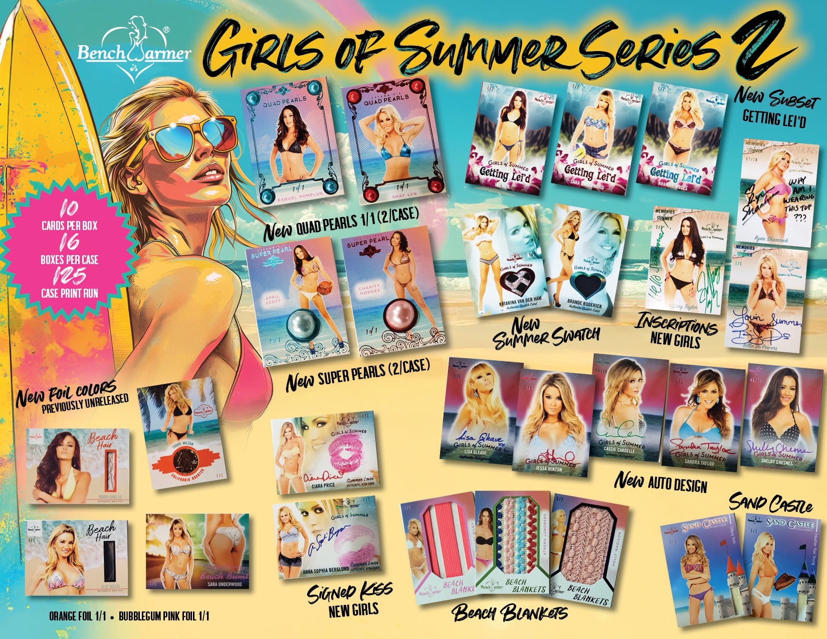 Bench Warmer Bench Warmer Girls of Summer SERIES 2