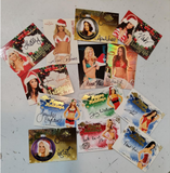 Bench Warmer Holiday Autograph Card Value Pack