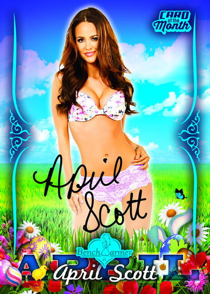 Card of the Month-April:  Collectors Club Members Only