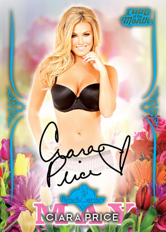 Card of the Month-May:  Collectors Club Members Only
