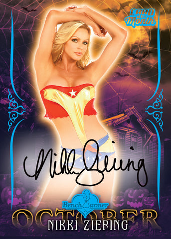 Card of the Month-October:  Collectors Club Members Only