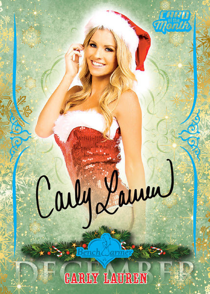 Card of the Month-December:  Collectors Club Members Only