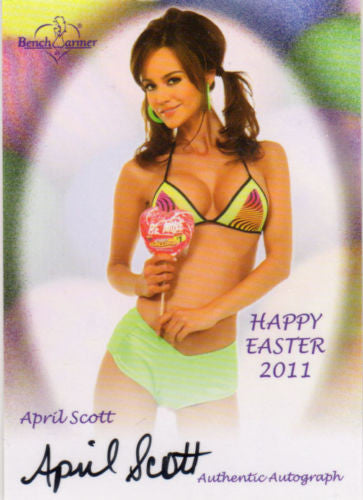 Easter 20 Card Auto Set