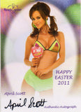 Easter 20 Card Auto Set