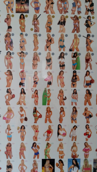 Uncut Press Sheet - OUR CHOICE